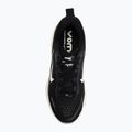Кросівки для бігу дитячі Nike Vomero 18 black/coconut milk/iron ore/summit white 5