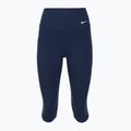 Легінси жіночі Nike One High Waisted Capri  midnight navy/white 8