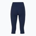 Легінси жіночі Nike One High Waisted Capri  midnight navy/white 9