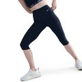 Легінси жіночі Nike One High Waisted Capri  midnight navy/white 4