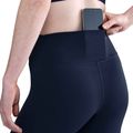 Легінси жіночі Nike One High Waisted Capri  midnight navy/white 6