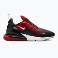 Кросівки чоловічі Nike Air Max 270 gym red/white/black