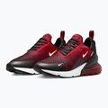Кросівки чоловічі Nike Air Max 270 gym red/white/black 3