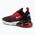 Кросівки чоловічі Nike Air Max 270 gym red/white/black 3