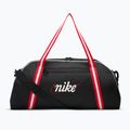 Сумка для тренувань жіноча Nike Gym Club Retro 24 л black/university red/sail
