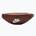 Сумка-бананка Nike Heritage 3 л fauna brown/fauna brown/summit white