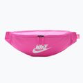 Сумка-бананка Nike Heritage 3 л playful pink/playful pink/summit white