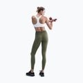 Легінси жіночі Nike One High-Waisted medium olive/white 2