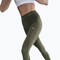 Легінси жіночі Nike One High-Waisted medium olive/white 3