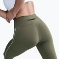 Жіночі легінси Nike One High-Waisted medium olive/white 4