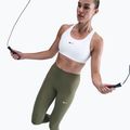 Легінси жіночі Nike One High-Waisted medium olive/white 5