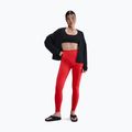 Легінси жіночі Nike One High-Waisted light crimson/black 2