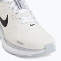 Кросівки для бігу жіночі Nike Structure 26 white/pure platinum/black 7