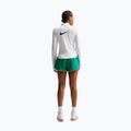 Жіноча бігова лонгслівка Nike Tempo Swoosh Run Dri-Fit 1/4-Zip white/black 3