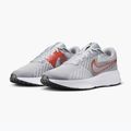 Кросівки для бігу чоловічі Nike Run Defy wolf grey / bright crimson / black / white 3