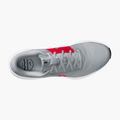 Кросівки для бігу чоловічі Nike Run Defy wolf grey / bright crimson / black / white 6