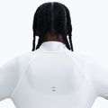 Кофта для бігу жіноча Nike Tempo Dri-Fit 1/4 Zip white 4