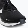 Кросівки для бігу чоловічі Nike Structure 26 black/cool grey/metallic silver/white 7