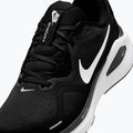 Чоловічі бігові кросівки Nike Structure 26 black/cool grey/metallic silver/white 8