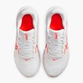 Кросівки для бігу жіночі Nike Downshifter 13 astronomy white / bright crimson / washed coral 14