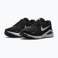 Кросівки для бігу жіночі Nike Structure 26 black/cool grey/metallic silver/white 10
