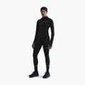Жіноча бігова лонгслівка Nike Tempo Swoosh Run Dri-Fit 1/4-Zip black/white 2