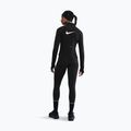 Жіноча бігова лонгслівка Nike Tempo Swoosh Run Dri-Fit 1/4-Zip black/white 3