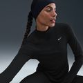 Жіноча бігова лонгслівка Nike Tempo Swoosh Run Dri-Fit 1/4-Zip black/white 4
