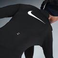 Жіноча бігова лонгслівка Nike Tempo Swoosh Run Dri-Fit 1/4-Zip black/white 5