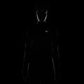 Жіноча бігова лонгслівка Nike Tempo Swoosh Run Dri-Fit 1/4-Zip black/white 6
