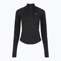 Кофта для бігу жіноча Nike Tempo Dri-Fit 1 / 4 Zip black 6