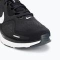Кросівки для бігу жіночі Nike Structure 26 black/cool grey/metallic silver/white 7