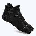 Шкарпетки Nike Running Lightweight No-Show black/dark smoke grey/smoke grey