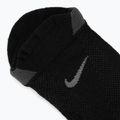 Шкарпетки Nike Running Lightweight No-Show black/dark smoke grey/smoke grey 3