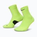 Шкарпетки Nike Running Midweight Micro Crew volt/black/black