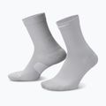 Шкарпетки Nike Running Midweight Crew light smoke grey/pure platinum/white