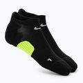Шкарпетки Nike Running Midweight No-Show black/smoke grey/white