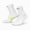 Шкарпетки Nike Running Midweight Micro Crew white/volt/black