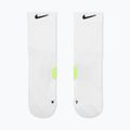Skarpety Nike Running Midweight Micro Crew white/volt/black 2