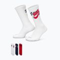 Шкарпетки Nike Everyday Plus Crew 3 пари multi-color/904 3