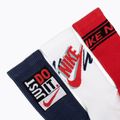 Шкарпетки Nike Everyday Plus Crew 3 пари multi-color/904 6