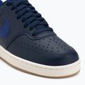 Кросівки чоловічі Nike Court Vision Low midnight navy/deep royal blue/sail 7