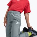 Спортивний костюм дитячий Nike Sportswear Woven smoke grey/light smoke grey/white 6