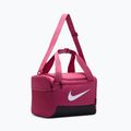 Сумка для тренувань Nike Brasilia 9.5 Duffle 25 л sweet beet/black/white 3