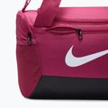Сумка для тренувань Nike Brasilia 9.5 Duffle 25 л sweet beet/black/white 4
