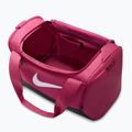 Сумка для тренувань Nike Brasilia 9.5 Duffle 25 л sweet beet/black/white 7