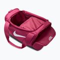 Torba treningowa Nike Brasilia 9.5 Duffle 25 l sweet beet/black/white 8