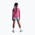 Лонгслів для тренувань дитячий Nike Dri-Fit 1/4 Zip sweet beet/white 3