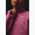 Лонгслів для тренувань дитячий Nike Dri-Fit 1/4 Zip sweet beet/white 8