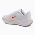 Кросівки для бігу жіночі Nike Quest 6 white / bright crimson / washed coral 3